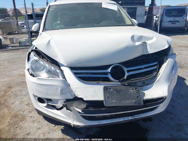 45814263 :رقم المزاد ، WVGBV75NX9W001637 vin ، 2009 Volkswagen Tiguan Se/sel مزاد بيع
