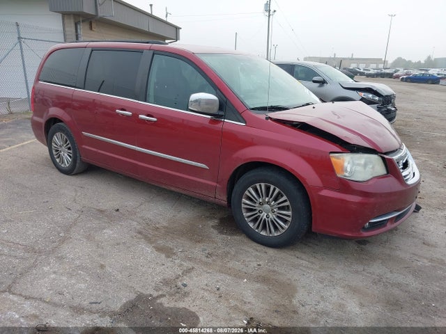 Продажа на аукционе авто 2013 Chrysler Town & Country Touring-l, vin: 2C4RC1CG2DR588508, номер лота: 45814268