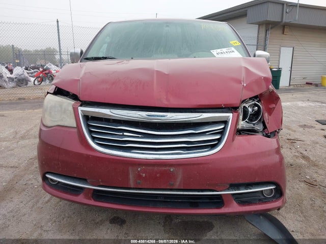45814268 :رقم المزاد ، 2C4RC1CG2DR588508 vin ، 2013 Chrysler Town & Country Touring-l مزاد بيع