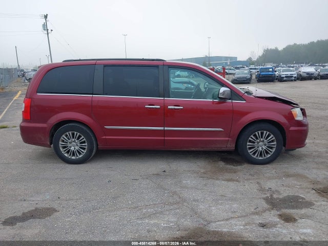 45814268 :رقم المزاد ، 2C4RC1CG2DR588508 vin ، 2013 Chrysler Town & Country Touring-l مزاد بيع