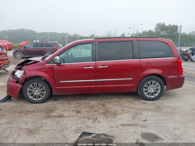 45814268 :رقم المزاد ، 2C4RC1CG2DR588508 vin ، 2013 Chrysler Town & Country Touring-l مزاد بيع