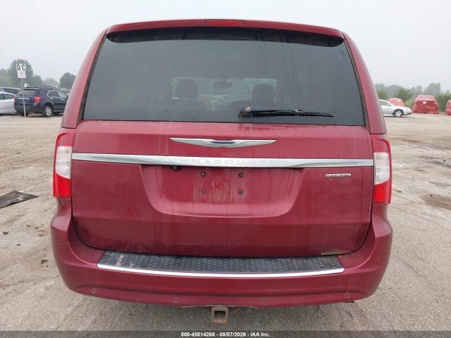 45814268 :رقم المزاد ، 2C4RC1CG2DR588508 vin ، 2013 Chrysler Town & Country Touring-l مزاد بيع