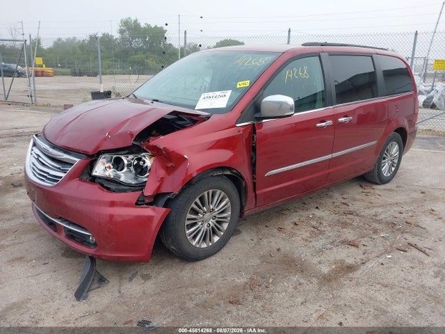 45814268 :رقم المزاد ، 2C4RC1CG2DR588508 vin ، 2013 Chrysler Town & Country Touring-l مزاد بيع