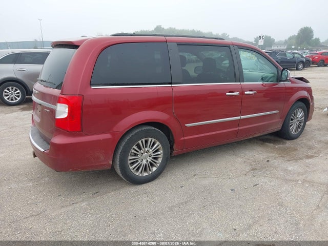 45814268 :رقم المزاد ، 2C4RC1CG2DR588508 vin ، 2013 Chrysler Town & Country Touring-l مزاد بيع