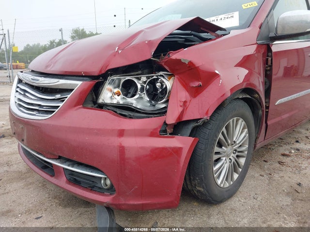 45814268 :رقم المزاد ، 2C4RC1CG2DR588508 vin ، 2013 Chrysler Town & Country Touring-l مزاد بيع