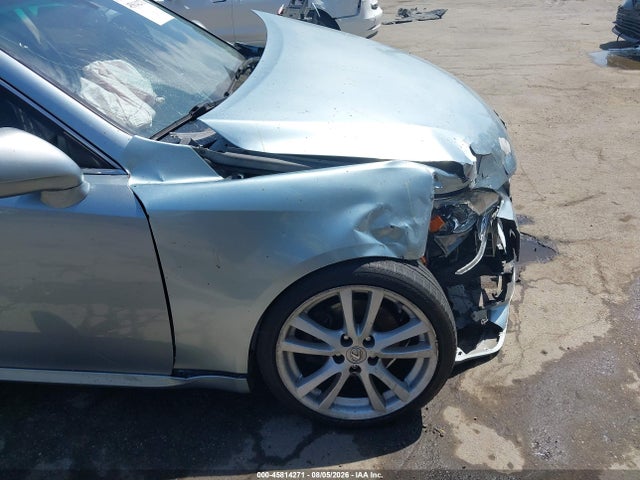 2007 Lexus Is 250 მანქანა იყიდება აუქციონზე, vin: JTHBK262575048077, აუქციონის ნომერი: 45814271
