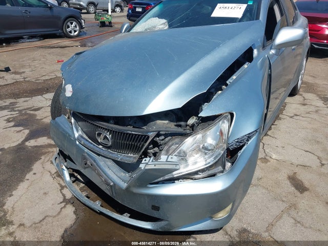 2007 Lexus Is 250 მანქანა იყიდება აუქციონზე, vin: JTHBK262575048077, აუქციონის ნომერი: 45814271