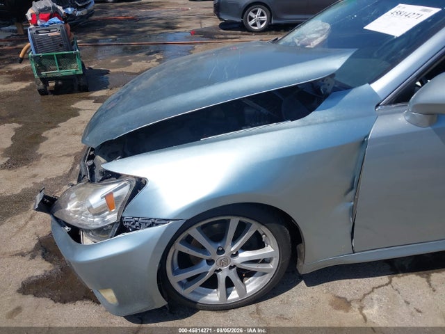 2007 Lexus Is 250 მანქანა იყიდება აუქციონზე, vin: JTHBK262575048077, აუქციონის ნომერი: 45814271