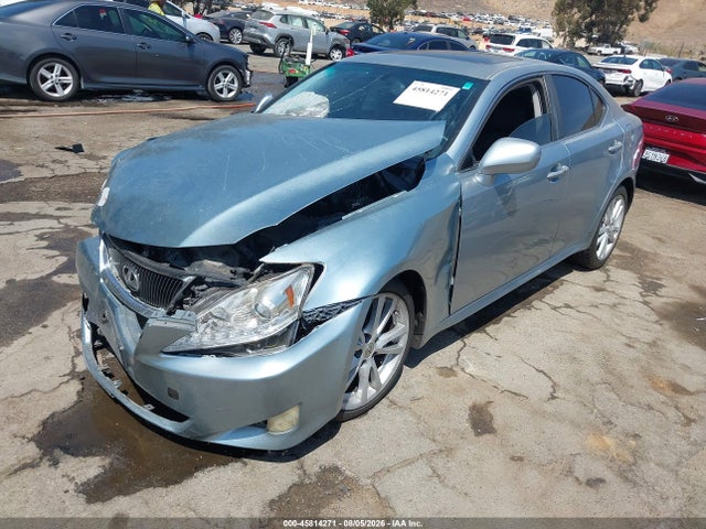 2007 Lexus Is 250 მანქანა იყიდება აუქციონზე, vin: JTHBK262575048077, აუქციონის ნომერი: 45814271