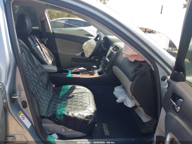 2007 Lexus Is 250 მანქანა იყიდება აუქციონზე, vin: JTHBK262575048077, აუქციონის ნომერი: 45814271