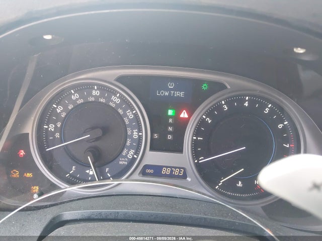 2007 Lexus Is 250 მანქანა იყიდება აუქციონზე, vin: JTHBK262575048077, აუქციონის ნომერი: 45814271