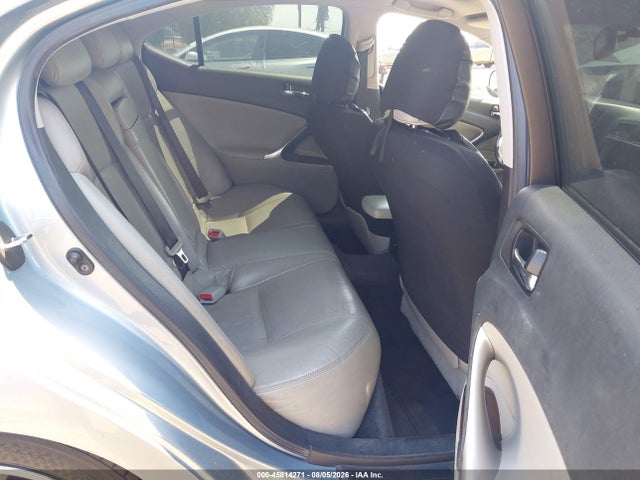 2007 Lexus Is 250 მანქანა იყიდება აუქციონზე, vin: JTHBK262575048077, აუქციონის ნომერი: 45814271