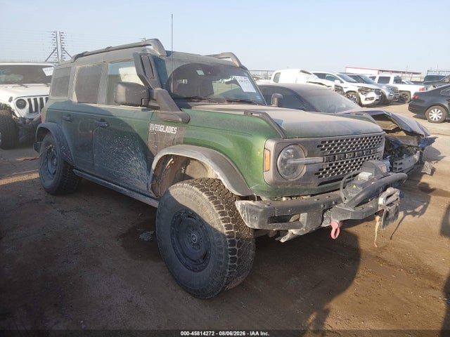 Продаж на аукціоні авто 2024 Ford Bronco Everglades, vin: 1FMEE4HH7RLA14784, номер лоту: 45814272
