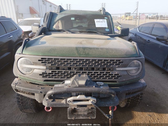 Продаж на аукціоні авто 2024 Ford Bronco Everglades, vin: 1FMEE4HH7RLA14784, номер лоту: 45814272