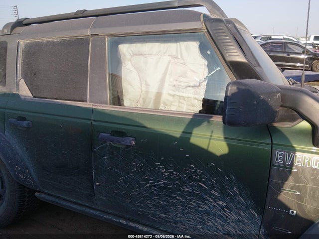 Продаж на аукціоні авто 2024 Ford Bronco Everglades, vin: 1FMEE4HH7RLA14784, номер лоту: 45814272