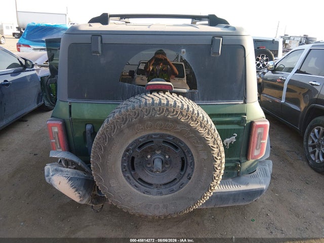 Продаж на аукціоні авто 2024 Ford Bronco Everglades, vin: 1FMEE4HH7RLA14784, номер лоту: 45814272