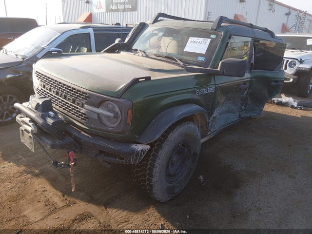 Продаж на аукціоні авто 2024 Ford Bronco Everglades, vin: 1FMEE4HH7RLA14784, номер лоту: 45814272