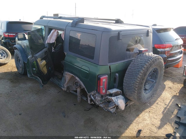 Продаж на аукціоні авто 2024 Ford Bronco Everglades, vin: 1FMEE4HH7RLA14784, номер лоту: 45814272
