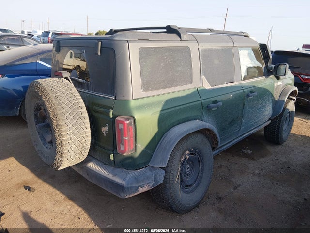 Продаж на аукціоні авто 2024 Ford Bronco Everglades, vin: 1FMEE4HH7RLA14784, номер лоту: 45814272