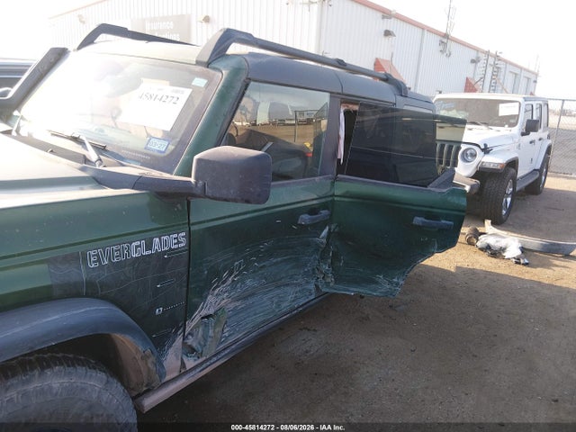 Продаж на аукціоні авто 2024 Ford Bronco Everglades, vin: 1FMEE4HH7RLA14784, номер лоту: 45814272