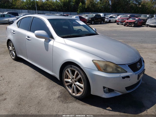 45814277 :رقم المزاد ، JTHBE262662002569 vin ، 2006 Lexus Is 350 مزاد بيع
