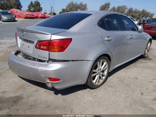 2006 Lexus Is 350 მანქანა იყიდება აუქციონზე, vin: JTHBE262662002569, აუქციონის ნომერი: 45814277