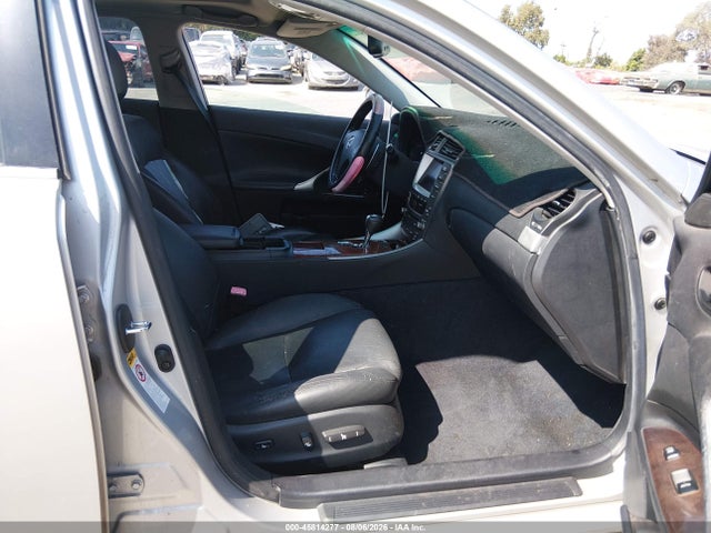 2006 Lexus Is 350 მანქანა იყიდება აუქციონზე, vin: JTHBE262662002569, აუქციონის ნომერი: 45814277