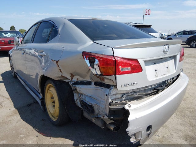 2006 Lexus Is 350 მანქანა იყიდება აუქციონზე, vin: JTHBE262662002569, აუქციონის ნომერი: 45814277