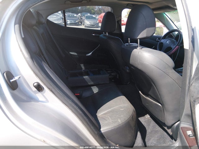 2006 Lexus Is 350 მანქანა იყიდება აუქციონზე, vin: JTHBE262662002569, აუქციონის ნომერი: 45814277