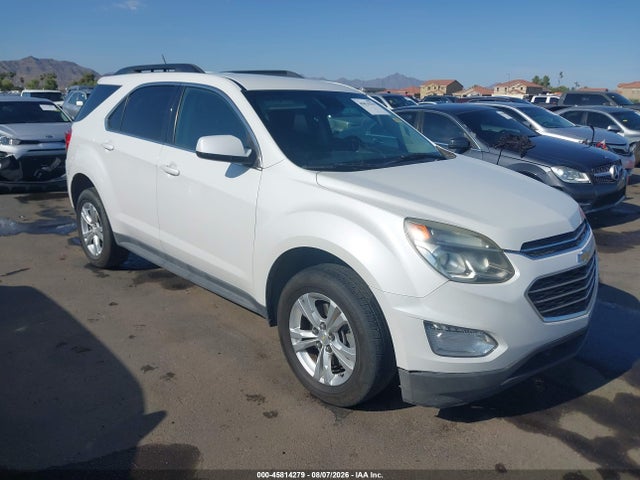 Aukcja sprzedaży 2016 Chevrolet Equinox Lt, vin: 2GNALCEK4G6345192, numer aukcji: 45814279