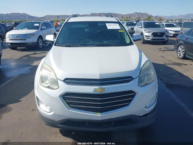 Aukcja sprzedaży 2016 Chevrolet Equinox Lt, vin: 2GNALCEK4G6345192, numer aukcji: 45814279