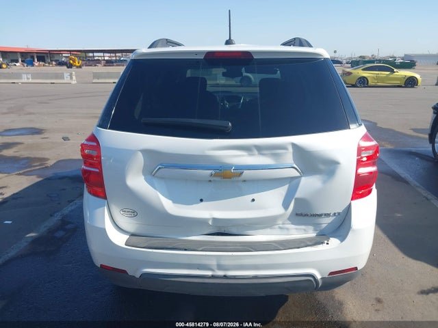 Aukcja sprzedaży 2016 Chevrolet Equinox Lt, vin: 2GNALCEK4G6345192, numer aukcji: 45814279
