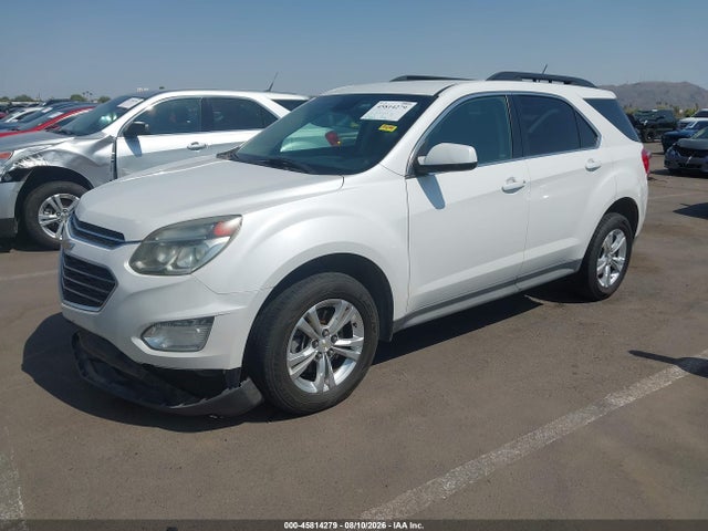 Aukcja sprzedaży 2016 Chevrolet Equinox Lt, vin: 2GNALCEK4G6345192, numer aukcji: 45814279