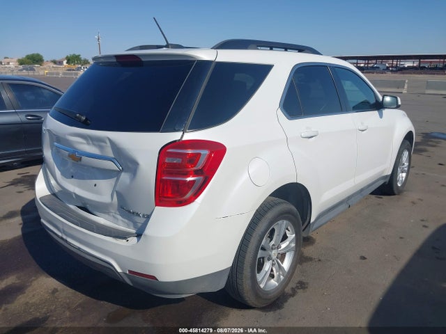 Aukcja sprzedaży 2016 Chevrolet Equinox Lt, vin: 2GNALCEK4G6345192, numer aukcji: 45814279