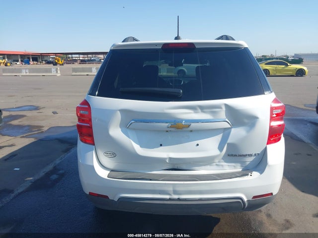 Aukcja sprzedaży 2016 Chevrolet Equinox Lt, vin: 2GNALCEK4G6345192, numer aukcji: 45814279