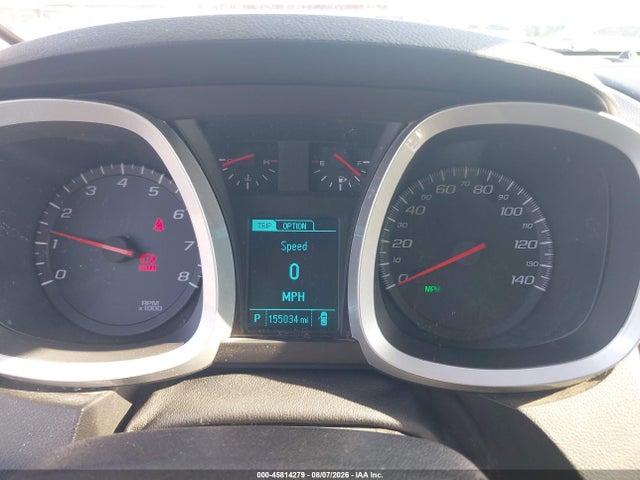 Aukcja sprzedaży 2016 Chevrolet Equinox Lt, vin: 2GNALCEK4G6345192, numer aukcji: 45814279