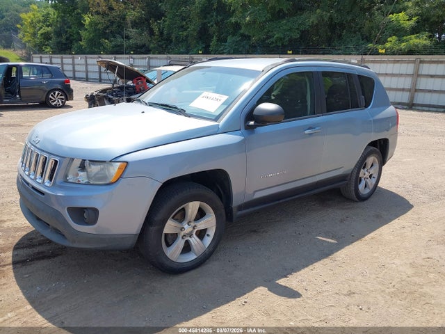 45814285 :رقم المزاد ، 1C4NJDBB8DD249492 vin ، 2013 Jeep Compass Sport مزاد بيع