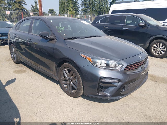 Продаж на аукціоні авто 2021 Kia Forte Gt-line, vin: 3KPF34AD3ME377378, номер лоту: 45814290