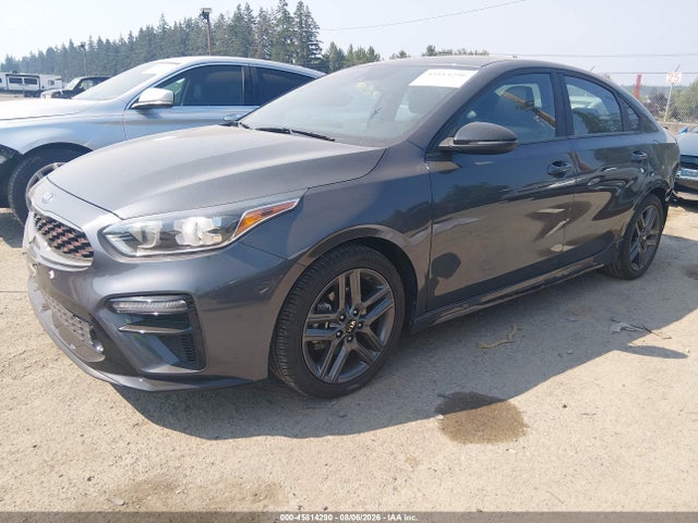 Продаж на аукціоні авто 2021 Kia Forte Gt-line, vin: 3KPF34AD3ME377378, номер лоту: 45814290