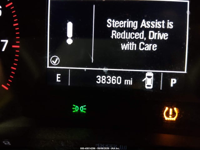 45814296 :رقم المزاد ، KL77LFE2XRC085442 vin ، 2024 Chevrolet Trax Fwd Sp مزاد بيع