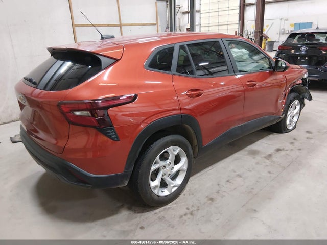 45814296 :رقم المزاد ، KL77LFE2XRC085442 vin ، 2024 Chevrolet Trax Fwd Sp مزاد بيع