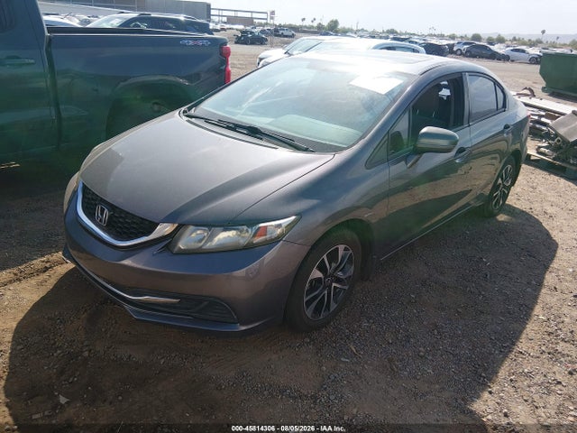 Honda CIVIC EX 2015 19XFB2F81FE029410 Image 2