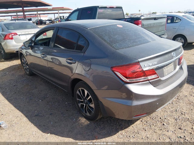 Honda CIVIC EX 2015 19XFB2F81FE029410 Image 3