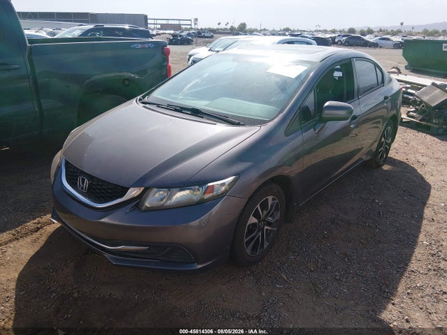 Honda CIVIC EX 2015 19XFB2F81FE029410 Image 6