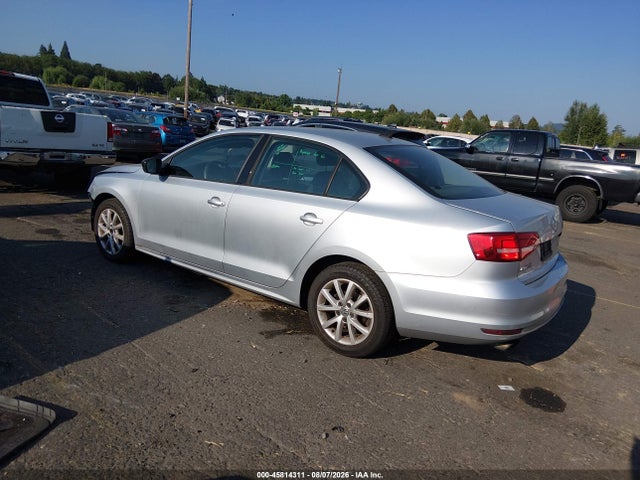 Aukcja sprzedaży 2015 Volkswagen Jetta 1.8t Se, vin: 3VWD17AJ3FM323816, numer aukcji: 45814311