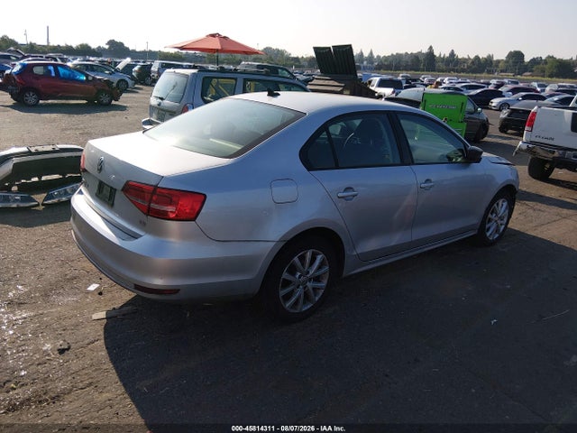 Aukcja sprzedaży 2015 Volkswagen Jetta 1.8t Se, vin: 3VWD17AJ3FM323816, numer aukcji: 45814311