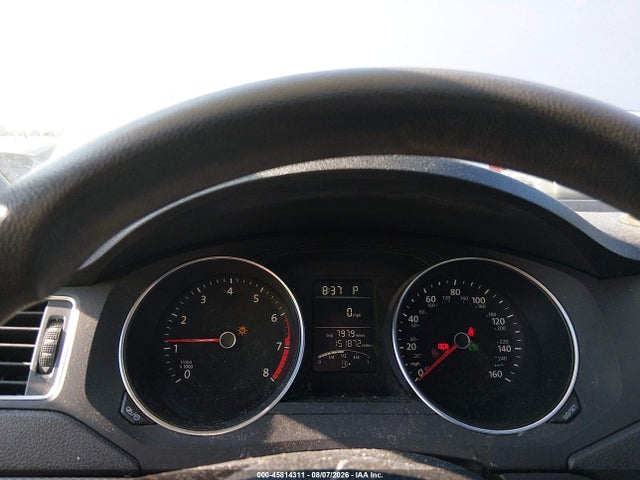Aukcja sprzedaży 2015 Volkswagen Jetta 1.8t Se, vin: 3VWD17AJ3FM323816, numer aukcji: 45814311