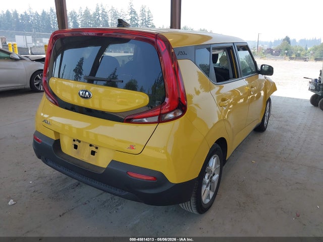 KIA SOUL S 2020 KNDJ23AU7L7122609 Image 4