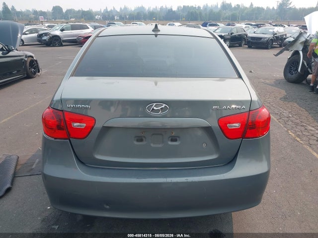 Продаж на аукціоні авто 2009 Hyundai Elantra Se, vin: KMHDU46D29U668875, номер лоту: 45814315