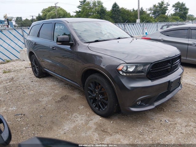 Продаж на аукціоні авто 2016 Dodge Durango Limited, vin: 1C4RDJDG8GC442316, номер лоту: 45814316
